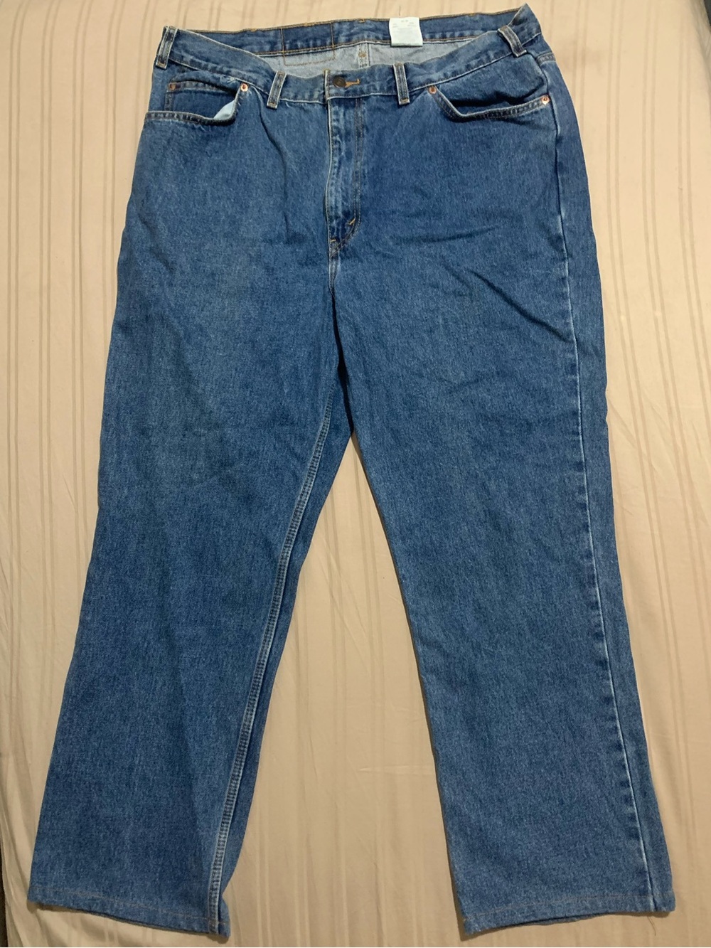 Levis 506 orange tab Men's Blue Denim Jeans